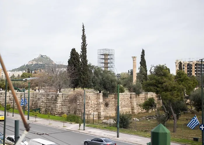 Panoramic View Apartment Next To Acropolis