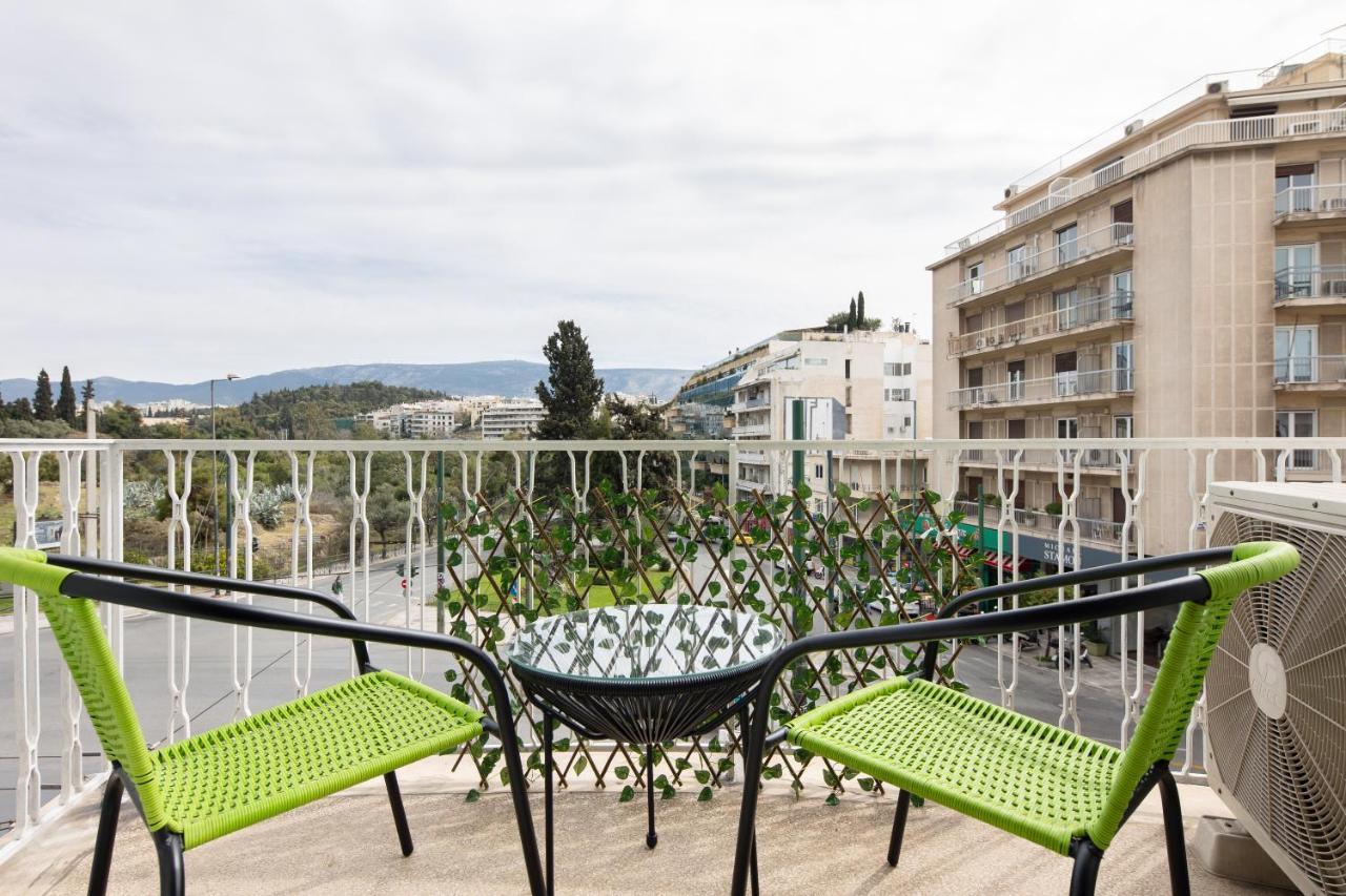 Panoramic View Next To Acropolis Apartment *