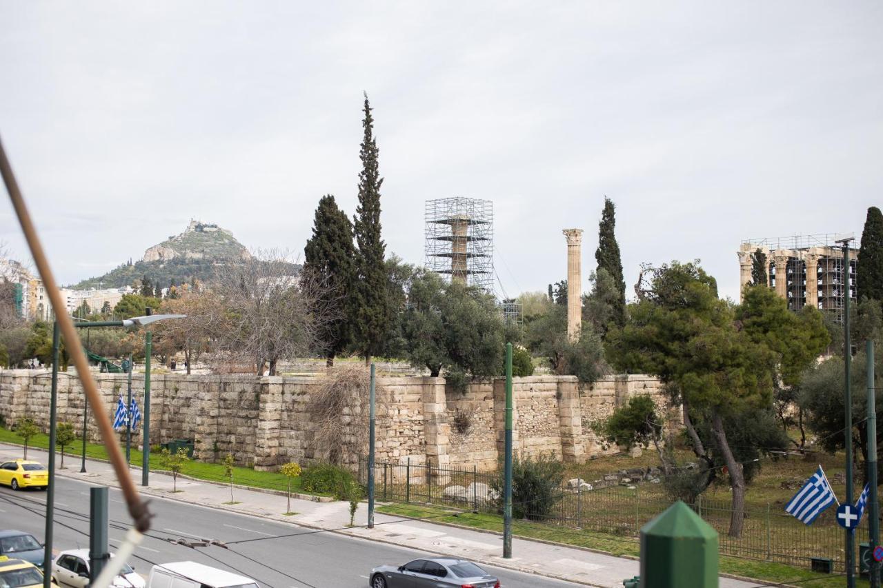 Panoramic View Next To Acropolis Apartment *